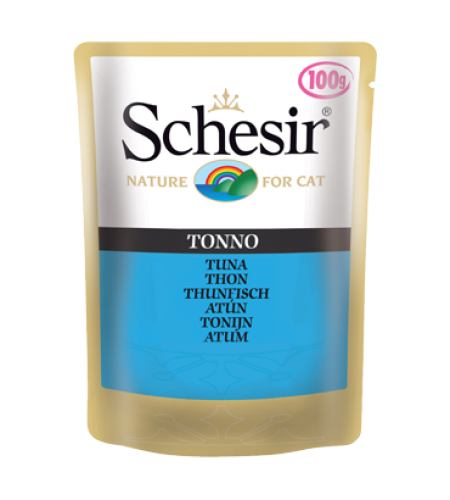 SCHESIR GATO ATUM (SAQUETA) 100GR